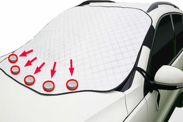 Tấm bạt chống nóng xe ô tô chuyên dụng